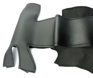 Lenkrad Abdeckung Für AUDI A3 A4 A5 A6 Öko-Leder Zum Nähen