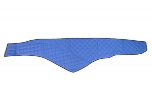 Mercedes Actros MP4 Armaturenbrett Abdeckung Blau Matten Eco Leder Autoteppiche LKW