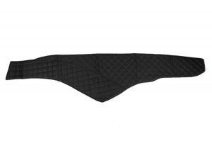 Mercedes Actros MP4 Armaturenbrett Abdeckung Schwarz Matten Eco Leder Autoteppiche LKW