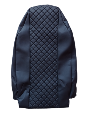 2 x Setetrekk til Volvo FH 2016-2020 EURO 6 Lastebil Svart Lær