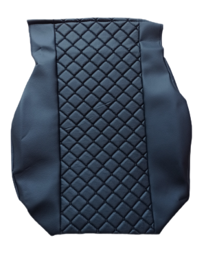 2 x Setetrekk til Volvo FH 2016-2020 EURO 6 Lastebil Svart Lær