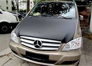 MERCEDES VITO Haubenbra Maske Bonnet Bra Schwarz PVC Leather 2004-2014