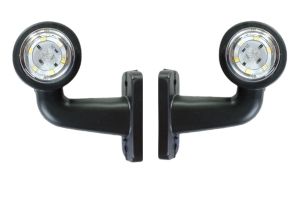 2 x 12v 24v LED MINI Begrenzungsleuchten für Anhänger PKW LKW E9 