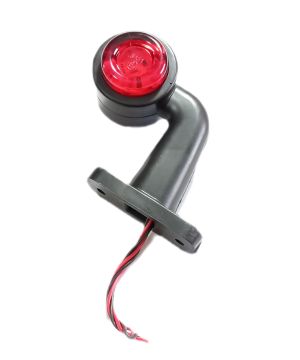 2 x 12v 24v LED MINI Begrenzungsleuchten für Anhänger PKW LKW E9 