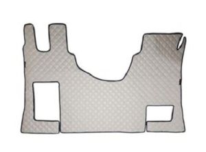 Mercedes Actros MP4 Automat Grau Leder Matten Fußmatten Autoteppiche LKW