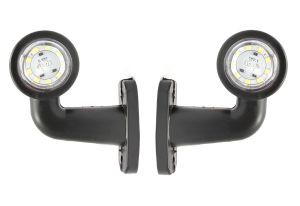 2 x 12V 24V Feux Gabarit pour Camion Caravane LED E9 