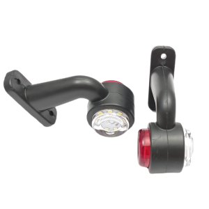 2 x 12V 24V Feux Gabarit pour Camion Caravane LED E9 