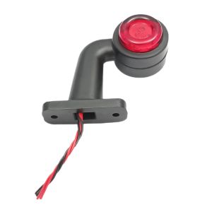 2 x 12V 24V Feux Gabarit pour Camion Caravane LED E9 