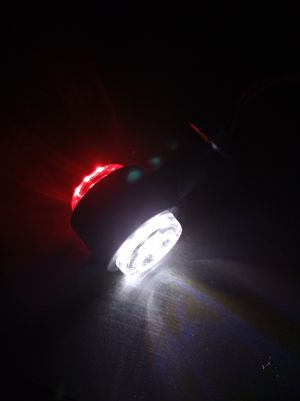 2 x 12v 24v LED MINI Positionsleuchten für Anhänger PKW LKW E9 