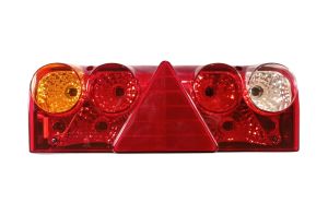 2 x Tail Rear Trailer Light Left Right Schmitz Europoint 2 Cargo E4 24v
