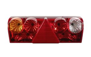 2 x Tail Rear Trailer Light Left Right Schmitz Europoint 2 Cargo E4 24v