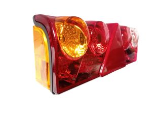 2 x Tail Rear Trailer Light Left Right Schmitz Europoint 2 Cargo E4 24v
