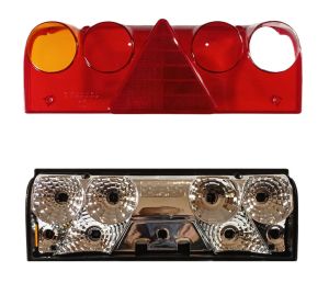 2 x Tail Rear Trailer Light Left Right Schmitz Europoint 2 Cargo E4 24v
