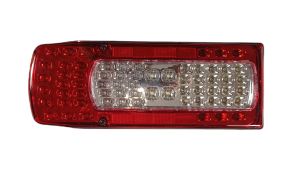 2 x Baklys Baklykt lastebil venstre høyre Volvo FH FM 2012+ 65 LED 24v