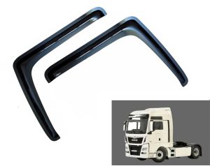 Windabweiser Deflektoren für MAN TGX TGS Lkw