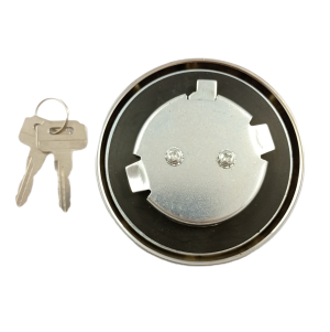 Capac rezervor cu 2 chei Cromat Camion cu Blocar Universal 60mm