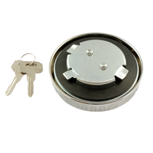 Capac rezervor cu 2 chei Cromat Camion cu Blocar Universal 60mm