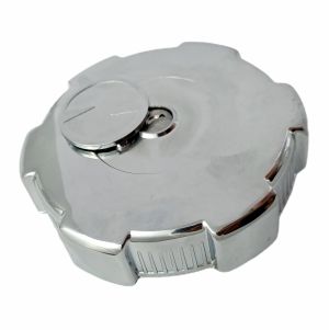 Capac rezervor cu 2 chei Cromat Camion cu blocar 80mm