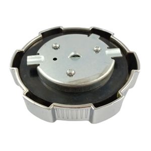 Capac rezervor cu 2 chei Cromat Camion cu blocar 80mm