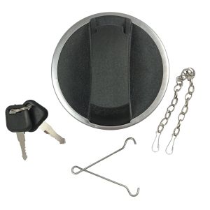 Tankdeckel mit 2 Schlüssel Lkw SCANIA R/T/P/G MAN VOLVO Diesel 60mm