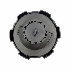 Tankdeckel mit 2 Schlüssel,Schwarz,Verriegelung Lkw Diesel 80mm