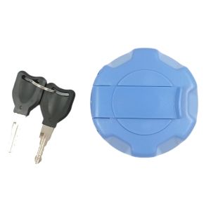 ADBLUE 60mm Tankdeckel mit 2 Schlüssel Blau Verriegelung Lkw PKW