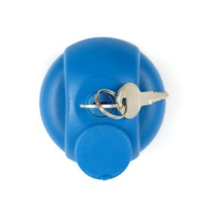 ADBLUE 60mm Tankdeckel mit 2 Schlüssel Verriegelung LKW Iveco Man 