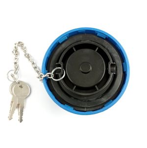 ADBLUE 60mm Tankdeckel mit 2 Schlüssel Verriegelung LKW Iveco Man 