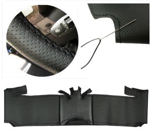 Lenkrad Abdeckung Für BMW E39 E46 E53  Öko-Leder Zum Nähen