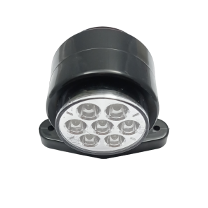 2 x 14 LED 12V 24V Markeringslys til tilhenger  