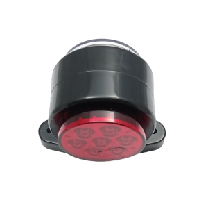 2 x 14 LED 12V 24V Markeringslys til tilhenger  