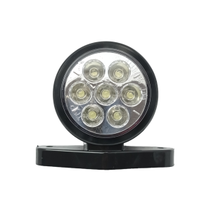 2 x 14 LED 12V 24V Markeringslys til tilhenger  