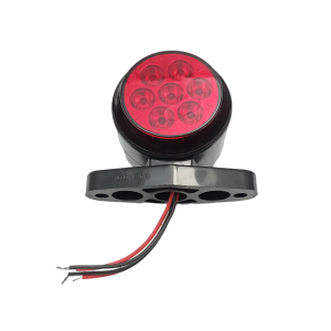 2 x 14 LED 12V 24V Markeringslys til tilhenger  