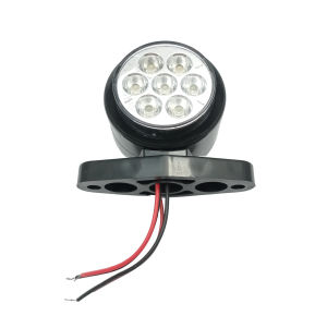 2 x 14 LED 12V 24V Markeringslys til tilhenger  