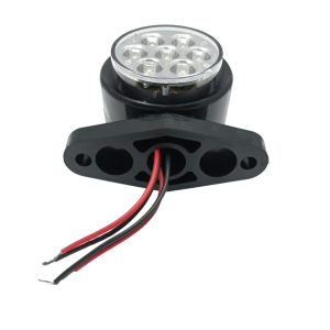 2 x 14 LED 12V 24V Markeringslys til tilhenger  