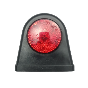 2 x 10 LED 12V 24V Feux Gabarit Arierre Rouge Blanc