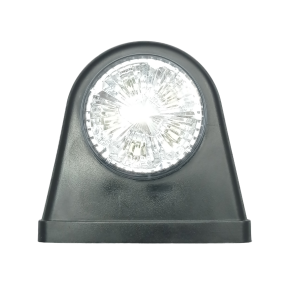 2 x 10 LED 12V 24V Feux Gabarit Arierre Rouge Blanc