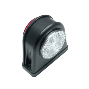 2 x 10 LED 12V 24V Feux Gabarit Arierre Rouge Blanc