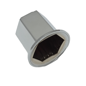 Radmutterkappen Radbolzenkappen Chrom 32mm LKW   