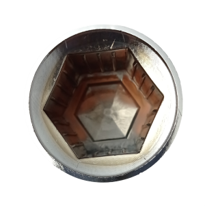 Radmutterkappen Radbolzenkappen Chrom 32mm LKW   