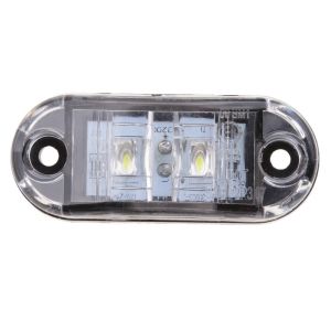 2 LED 12v Begrenzungsleuchten Umrissleuchten Weiß