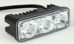 2 x 3 LED  Tagfahrleuchte PKW Nebel DRL Laufen Fahren Weiß  12V