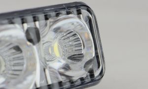 2 x 3 LED  Tagfahrleuchte PKW Nebel DRL Laufen Fahren Weiß  12V