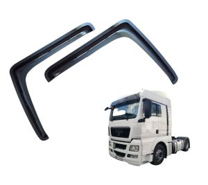 Windabweiser Deflektoren für MAN TGA Lkw