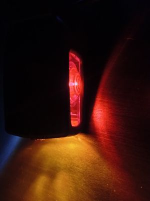 2 x LED Begrenzungsleuchten Seitenleuchten Positionsleuchten LKW Anhänger 12/24V 