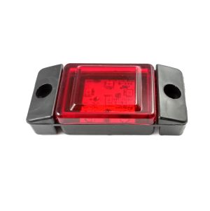 6 LED 24V Feux Gabarit Lampe Face Rouge