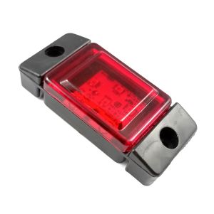 6 LED 24V Feux Gabarit Lampe Face Rouge