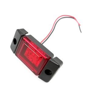 6 LED 24V Feux Gabarit Lampe Face Rouge