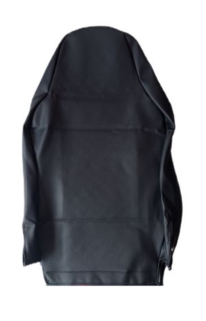 Cubre Asientos para DAF XF 105 Camiones Negro Beige Cueros