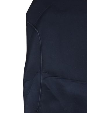 Cubre Asientos para MAN TGX Camiones Negro Rojo Cueros-Textil